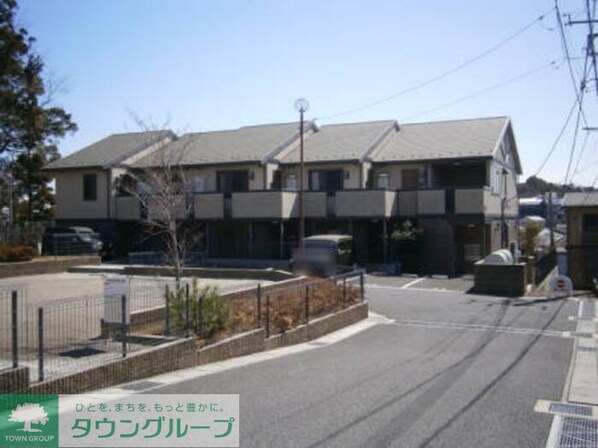 リシアンサス・ガーデン Cの物件外観写真